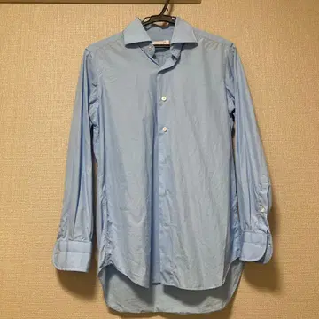 TOMORROWLAND PILGRIM 스카이블루 긴팔 셔츠