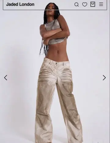 Jaded London 샌드 오일 워시 콜로서스 진