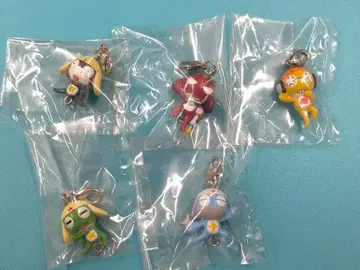 개구리 중사 케로로 케로로 소대 전원 집합입니다 마스코트 참 피규어