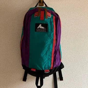 GREGORY 백팩 파랑 보라색 블랙