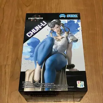 SEGA STREET FIGHTER 춘리 피규어