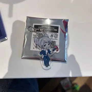 도시전설 해체 센터 스이파라 재스민 아크릴 키체인 아크링 키링