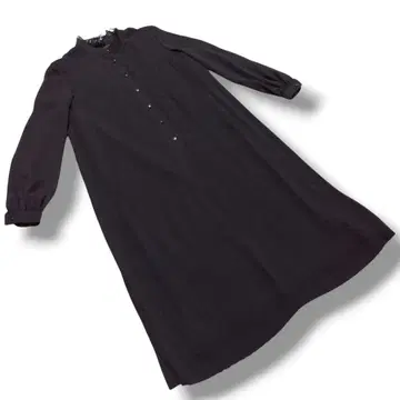 새상품급 TOKYO SOIR 블랙 플리츠 원피스 S 상복