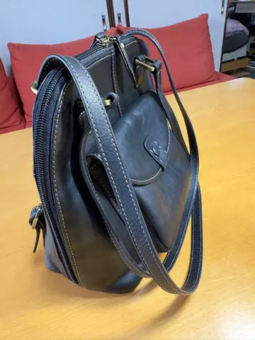 box21 천연 가죽 / 2way / 백팩