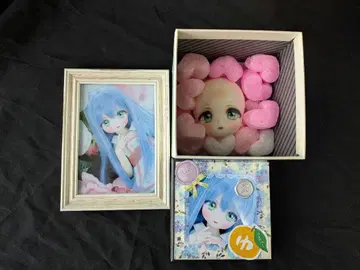 딜러제 tinyfox 1/6 헤드 커스텀 헤드