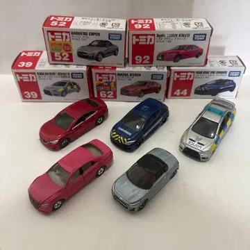 빨간 상자 토미카 5대 세트 코펜 크라운 아텐자 메간 RS 란에보 X
