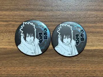 NARUTO 데콜렉션 캔뱃지 우치하 사스케