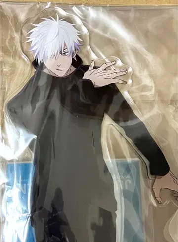 주술회전 대교류전 시부야 사변 고죠 사토루 아크릴 메가 피규어