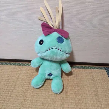 디즈니 스토어 스크램프 봉제 인형 레어