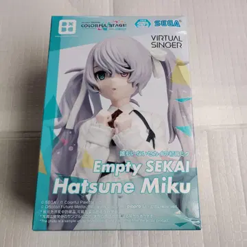 Empty SEKAI 하츠네 미쿠 피규어