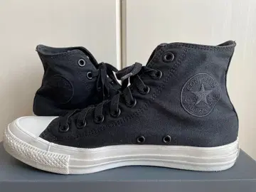 컨버스 올스타 리액트 블랙 하이컷 스니커즈