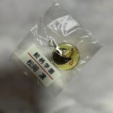 Free! 마츠오카 린 네임 마스코트