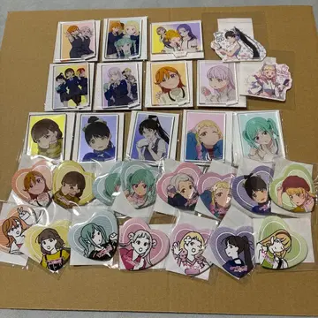 세가 럭키 쿠지 러브 라이브 슈퍼스타 몽환룩 패션