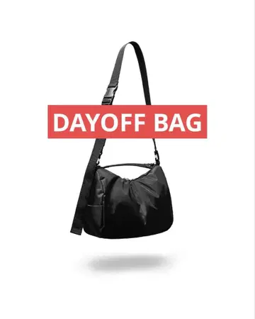 CLESSTE DAYOFF BAG BLACK