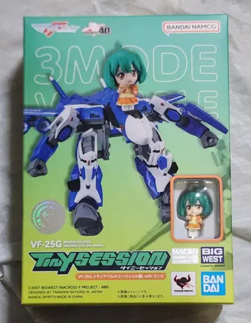 [ 미개봉 ] 타이니 세션 VF-25G 발키리 with 란카 리