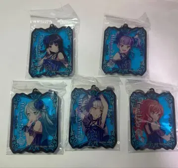 Roselia 2nd Live [ Zeit ] 아크릴 키링 풀세트