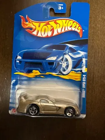 핫휠 다지 바이퍼 GTS-R 골드