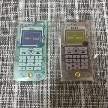 은하 특급 밀키 서브웨이 핸드폰풍 아크릴 케이스 맥스 카트