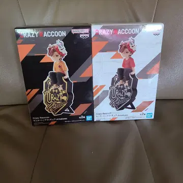 Crazy Raccoon 피규어 세트