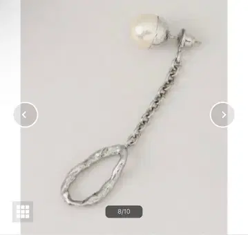 ADER.BIJOUX/아델 비쥬 TERRE pearl 2way