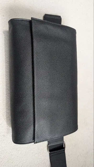 라시엠 천연 가죽 숄더백