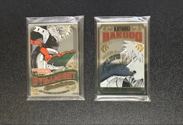 히로아카 원화전 하브 거울풍 아크릴 스티커 바쿠고