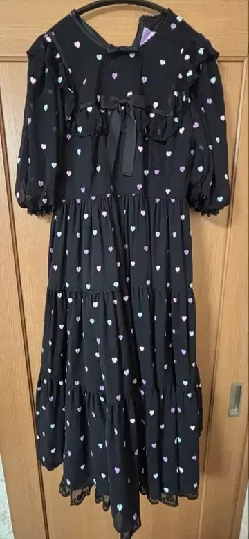 Angelic Pretty Candy Petit Heart 원피스 세트