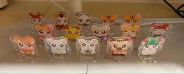 햄짱즈 아크릴 스탠드 15종 컴플리트 세트