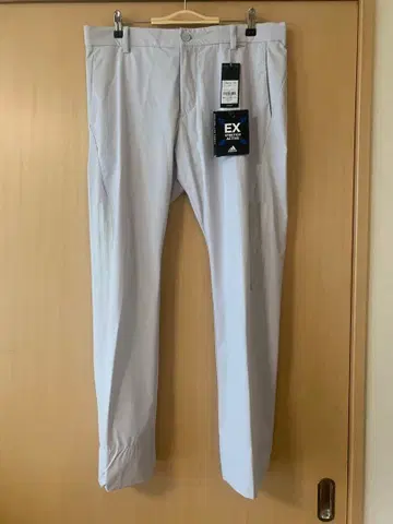 아디다스 사이드 심리스 팬츠 라이트 블루 허리 88