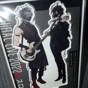 CHIRAL LIVE 2022 슬로우 데미지 아크릴 스탠드