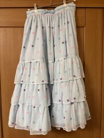 Angelic Pretty Candy Petit Heart 스커트