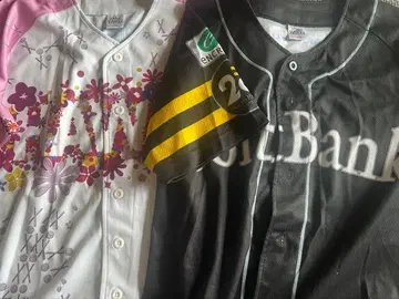 소프트뱅크 호크스 유니폼 2장 세트