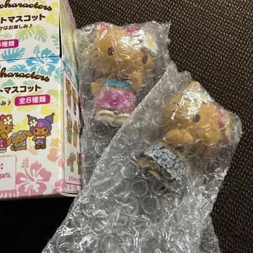 헬로키티 시크릿 마스코트 토코나츠 바케이션 피규어 2개 세트