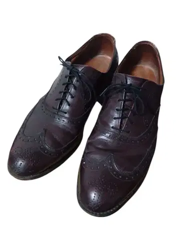 80s USA제 Allen Edmonds 윙팁 빈티지