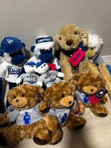 [ 새상품 ] 오타니 쇼헤이 FACO 봉제 인형 모음