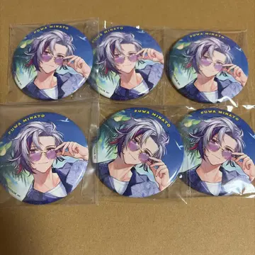 니지산지 로후마오 캔뱃지 후와