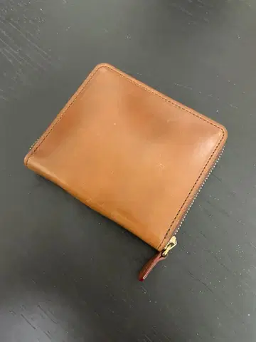 GANZO 오사카점 한정판 컴팩트 지퍼 지갑