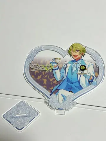 앙상블 스타즈! 토모에 히요리 중국 한정판 서약 하트 아크릴 스탠드