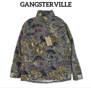 갱스터빌 정글 팬서 마운틴 파카 미사용품 정가 6만