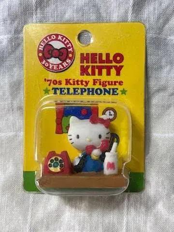 2004년 딸기 신문 키티 산리오 440호 부록 미니어처 30주년