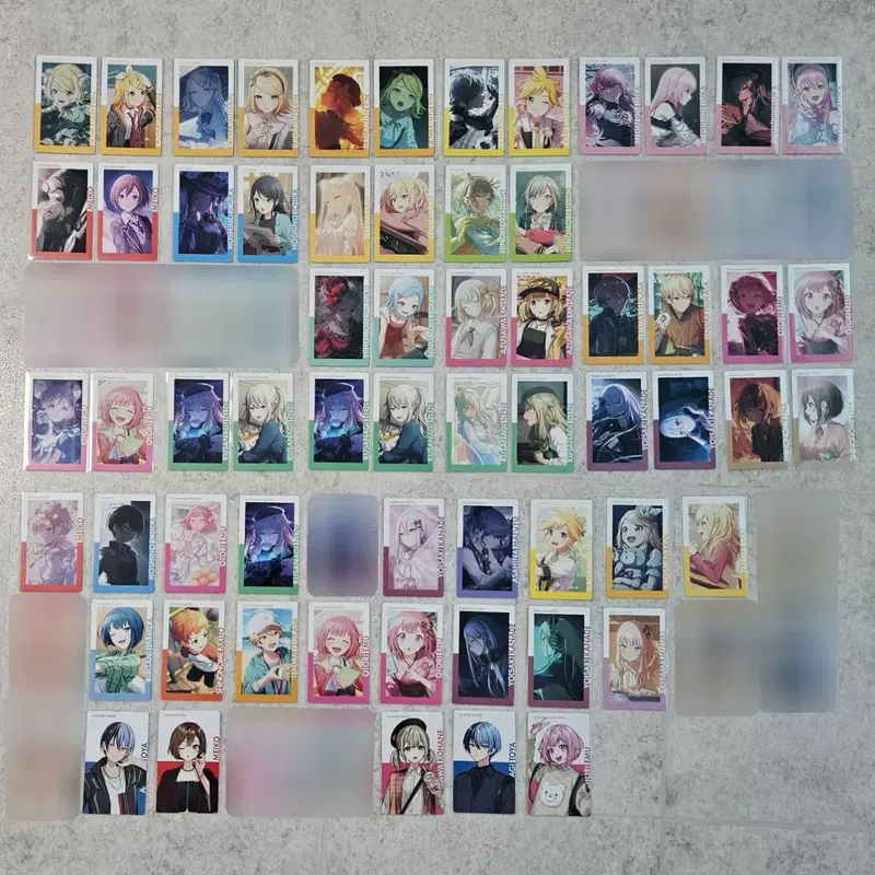 프세카 이픽카드 사키 미노리 시즈쿠 츠카사 에무 네네 카나데 린 루카 메이코