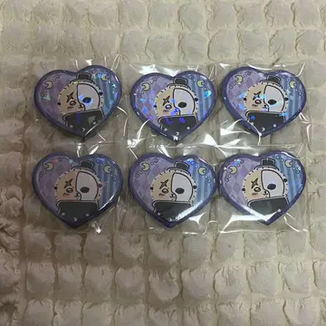 마법소녀 치이카와 랏코 하트 캔뱃지