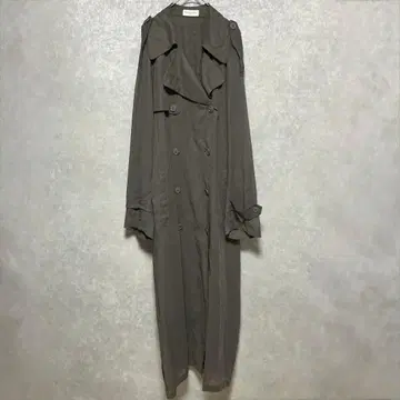 [ 레어 ] 22SS 드리스반노튼 시어 트렌치코트