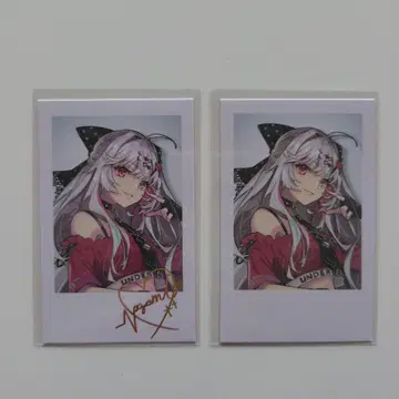 니지산지 이시가미 노조미 데뷔 폴라로이드