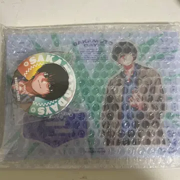 SAKAMOTO DAYS 나구모 아크릴 스탠드 캔뱃지 점프 GIGA