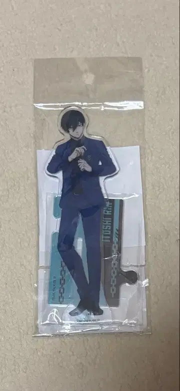 블루 록 전시회 이토시 린 에고이스트 전시회 아크릴 스탠드