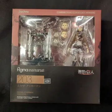 MAXFACTORY figma 진격의 거인 미카사 아커만 203