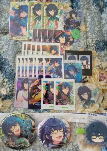 앙스타 아오바 츠무기 묶음 판매