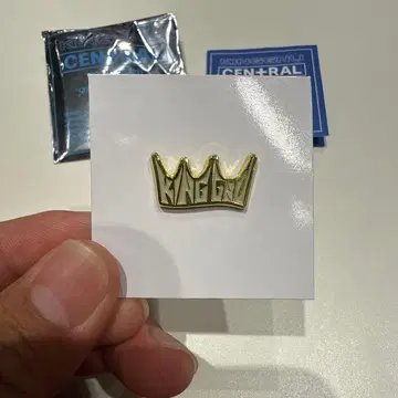 King Gnu CEN+RAL RANDOM PINS 센트럴