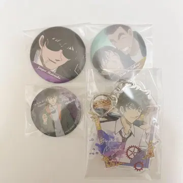 명탐정 코난 마츠다 진페이 굿즈 세트